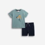 Παιδικό σετ μακό καλοκαιρινό αγόρι μπλε FUNKY 126-301138-1