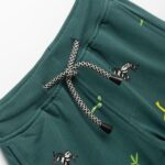 Παιδικό σετ μακό καλοκαιρινό αγόρι λευκό-πράσινο FUNKY 126-301201-1