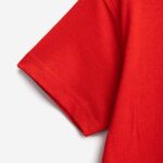 Παιδικό σετ καλοκαιρινό βερμούδα τζιν αγόρι κόκκινο-μπλε FUNKY 126-302104-1