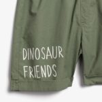 Παιδικό σετ καλοκαιρινό βερμούδα σταθερή αγόρι λευκό-χακί FUNKY 126-303101-1