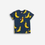 Παιδική μπλούζα μακό κοντομάνικη αγόρι μπλε ραφ FUNKY 126-305108-2