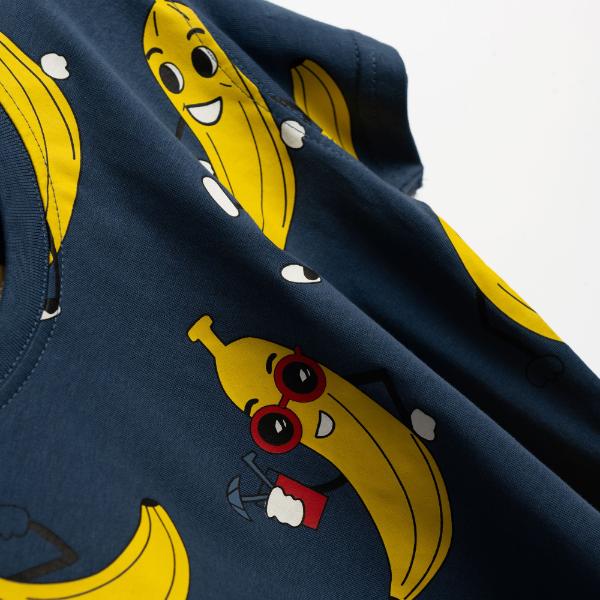 Παιδική μπλούζα μακό κοντομάνικη αγόρι μπλε ραφ FUNKY 126-305108-2