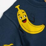 Παιδική μπλούζα μακό κοντομάνικη αγόρι μπλε ραφ FUNKY 126-305108-2 - Image 3