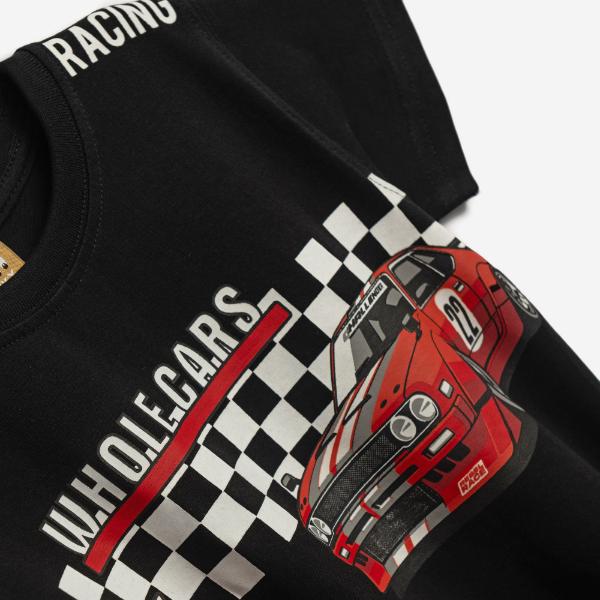 Παιδική μπλούζα μακό κοντομάνικη αγόρι μαύρη FUNKY 126-305130-1