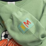 Παιδικό σετ φόρμες αχνούδιαστες αγόρι πράσινο-μπλε Funky 126-317103-2