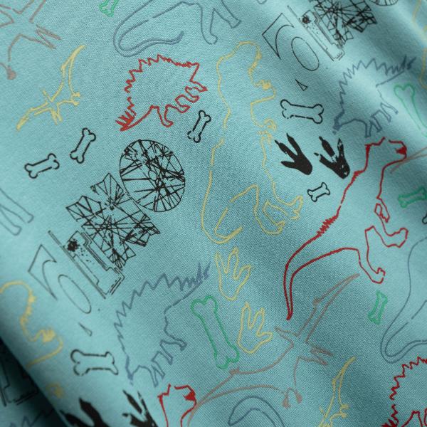 Παιδικό σετ φόρμες αχνούδιαστες αγόρι γαλάζιο-μαύρο Funky 126-317105-1