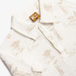 Παιδικό σετ καλοκαιρινό 3τμχ αγόρι εκρού-μπεζ FUNKY 126-393104-1