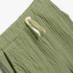 Παιδικό σετ βαμβακερό πουκάμισο αγόρι εκρού-χακί FUNKY 126-393116-1 - Image 3