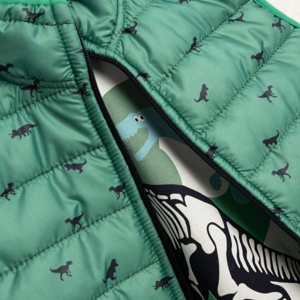 Παιδικό σετ 3τμχ αμάνικο πράσινο-μπλε-εκρού Funky 126-395103-1