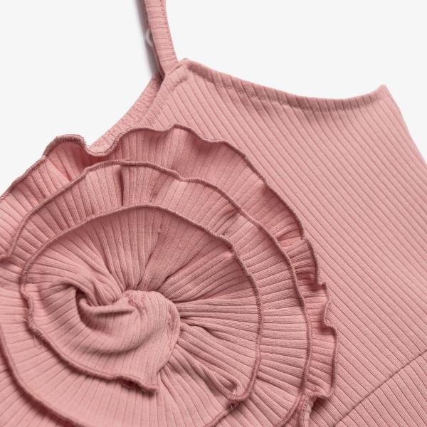 Παιδική μπλούζα αμάνικη κορίτσι ροζ FUNKY 126-505133-1