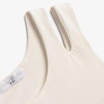 Παιδική μπλούζα crop top κορίτσι εκρού FUNKY 126-505137-1