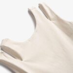 Παιδική μπλούζα crop top κορίτσι εκρού FUNKY 126-505137-1