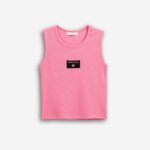 Παιδική μπλούζα αμάνικη κορίτσι ροζ FUNKY 126-505149-1