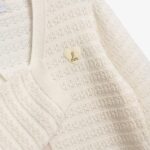 Παιδική ζακέτα πλεκτή κορίτσι εκρού FUNKY 126-510101-1