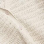 Παιδική ζακέτα πλεκτή κορίτσι εκρού FUNKY 126-510101-1