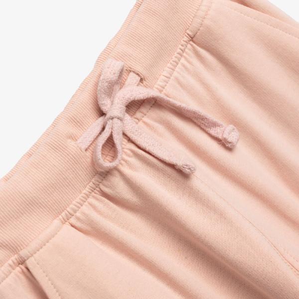 Παιδικό σετ φόρμες αχνούδιαστες κορίτσι γκρι-ροζ FUNKY 126-517101-1