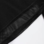 Παιδικό σετ μακό σορτς κορίτσι μαύρο-ροζ FUNKY 126-524113-2