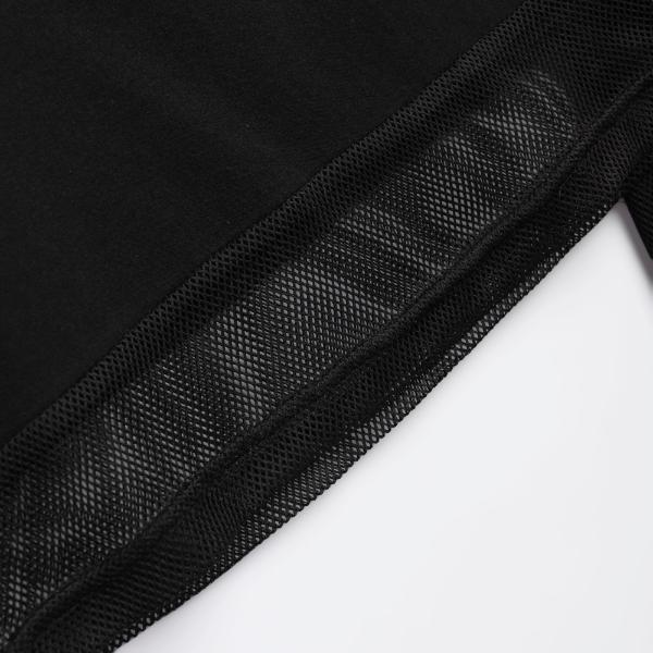 Παιδικό σετ μακό σορτς κορίτσι μαύρο-ροζ FUNKY 126-524113-2