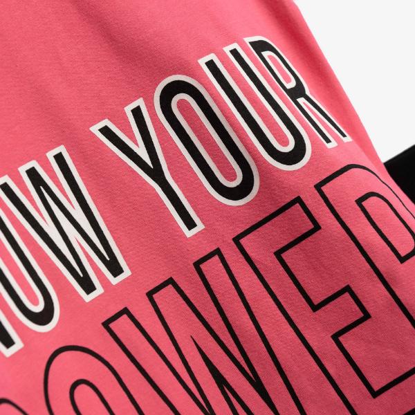 Παιδικό σετ μακό σορτς κορίτσι ροζ-μαύρο FUNKY 126-524121-1