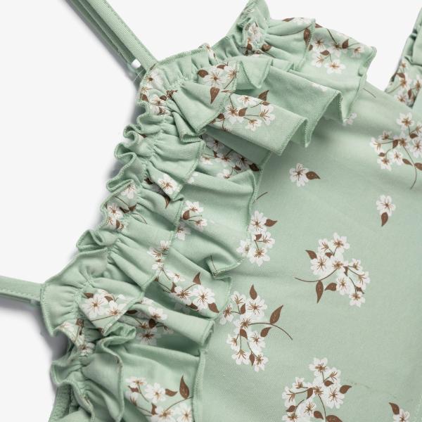 Παιδικό καλοκαιρινό σετ σορτς κορίτσι φιστικί FUNKY 126-524129-1