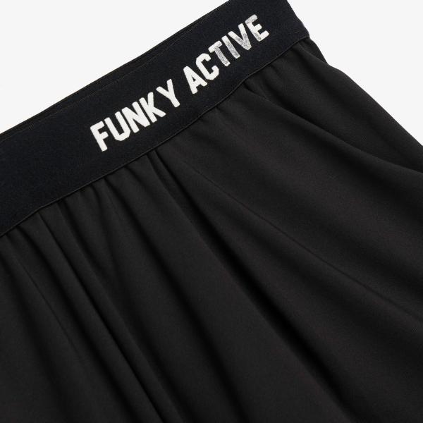 Παιδικό καλοκαιρινό αθλητικό σετ κορίτσι μαύρο FUNKY 126-524138-1