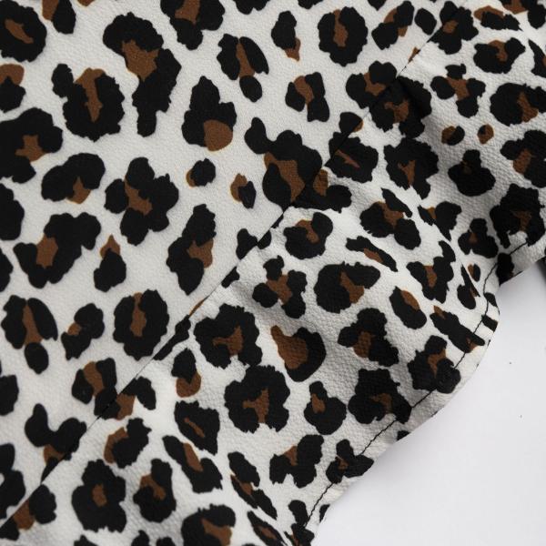 Παιδικό καλοκαιρινό σετ σορτς κορίτσι λεοπάρ FUNKY 126-525107-1