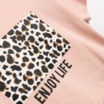 Παιδικό καλοκαιρινό σετ κορίτσι μαύρο τζιν-ροζ FUNKY 126-526104-1