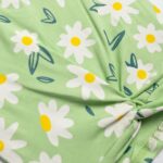 Παιδικό καλοκαιρινό σετ κορίτσι μπλε τζιν-πράσινο FUNKY 126-526106-1 - Image 2