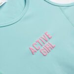 Παιδικό σετ κολάν ποδηλατικό κορίτσι βεραμάν FUNKY 126-527107-1 - Image 2