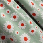 Παιδικό καλοκαιρινό φόρεμα μακό φλοράλ φιστικί FUNKY 126-528108-1