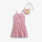 Παιδικό φόρεμα αμάνικο εμπριμέ FUNKY 126-529124-1