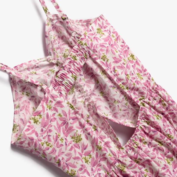 Παιδικό φόρεμα αμάνικο εμπριμέ FUNKY 126-529124-1