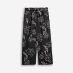 Παιδική καλοκαιρινή παντελόνα κορίτσι μαύρη FUNKY 126-531102-1