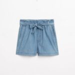 Παιδικό σορτς καλοκαιρινό κορίτσι μπλε τζιν FUNKY 126-532105-1