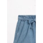 Παιδικό σορτς καλοκαιρινό κορίτσι μπλε τζιν FUNKY 126-532105-1 - Image 3