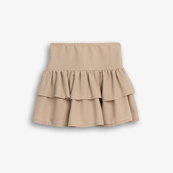 Παιδική καλοκαιρινή φούστα μπεζ Funky 126-533101-1