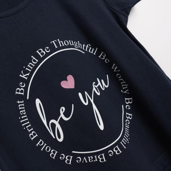 Παιδικό καλοκαιρινό σετ κάπρι κορίτσι μπλε-ροζ FUNKY 126-539119-1