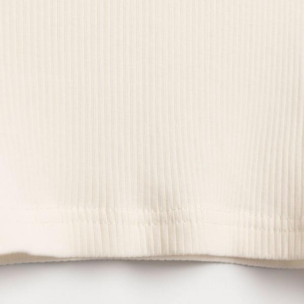 Παιδική μπλούζα ριπ κοντομάνικη κορίτσι εκρού FUNKY 126-705142-1