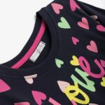 Παιδικές φόρμες αχνούδιαστες κορίτσι μπλε-φούξια Funky 126-717104-1 - Image 3