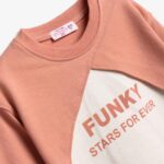 Παιδικές φόρμες αχνούδιαστες κορίτσι ροζ Funky 126-717106-1