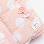 Παιδικό αμάνικο μπουφάν για κορίτσι ροζ FUNKY 126-718105-1 - Image 2