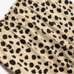 Παιδικό σετ μπλούζα-κολάν κορίτσι ροζ-animal print Funky 126-721100-1