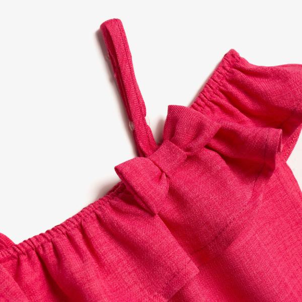 Παιδικό καλοκαιρινό σετ παντελόνα κορίτσι φούξια FUNKY 126-723107-1