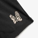 Παιδικό καλοκαιρινό σετ μακό κορίτσι εκρού-ανθρακί FUNKY 126-724120-1