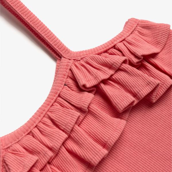 Παιδικό καλοκαιρινό σετ μακό κορίτσι ροζ FUNKY 126-724125-1