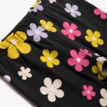 Παιδικό καλοκαιρινό σετ μακό κορίτσι ροζ-ανθρακί FUNKY 126-727106-1 - Image 3