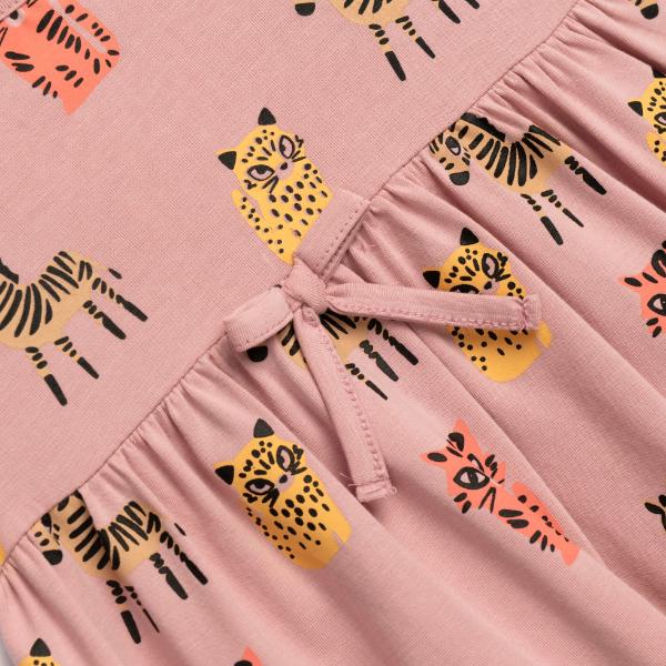 Παιδικό φόρεμα αμάνικο μακό ροζ FUNKY 126-728106-1