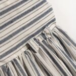 Παιδικό καλοκαιρινό φόρεμα ριγέ μπλε FUNKY 126-729138-1