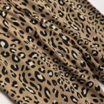 Παιδικό καλοκαιρινό σετ μακό κορίτσι εκρού-λεοπάρ FUNKY 126-739105-2