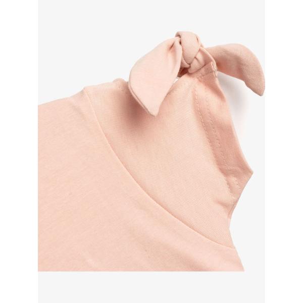 Παιδικό καλοκαιρινό σετ μακό κορίτσι ροζ-μαύρο FUNKY 126-739115-1